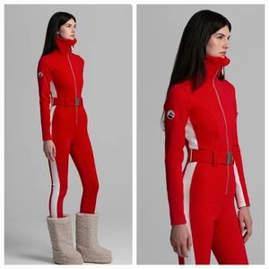 Cordova Signature Ski Suit Red Cordova Red Jumpsuit Cordova Ski Suit